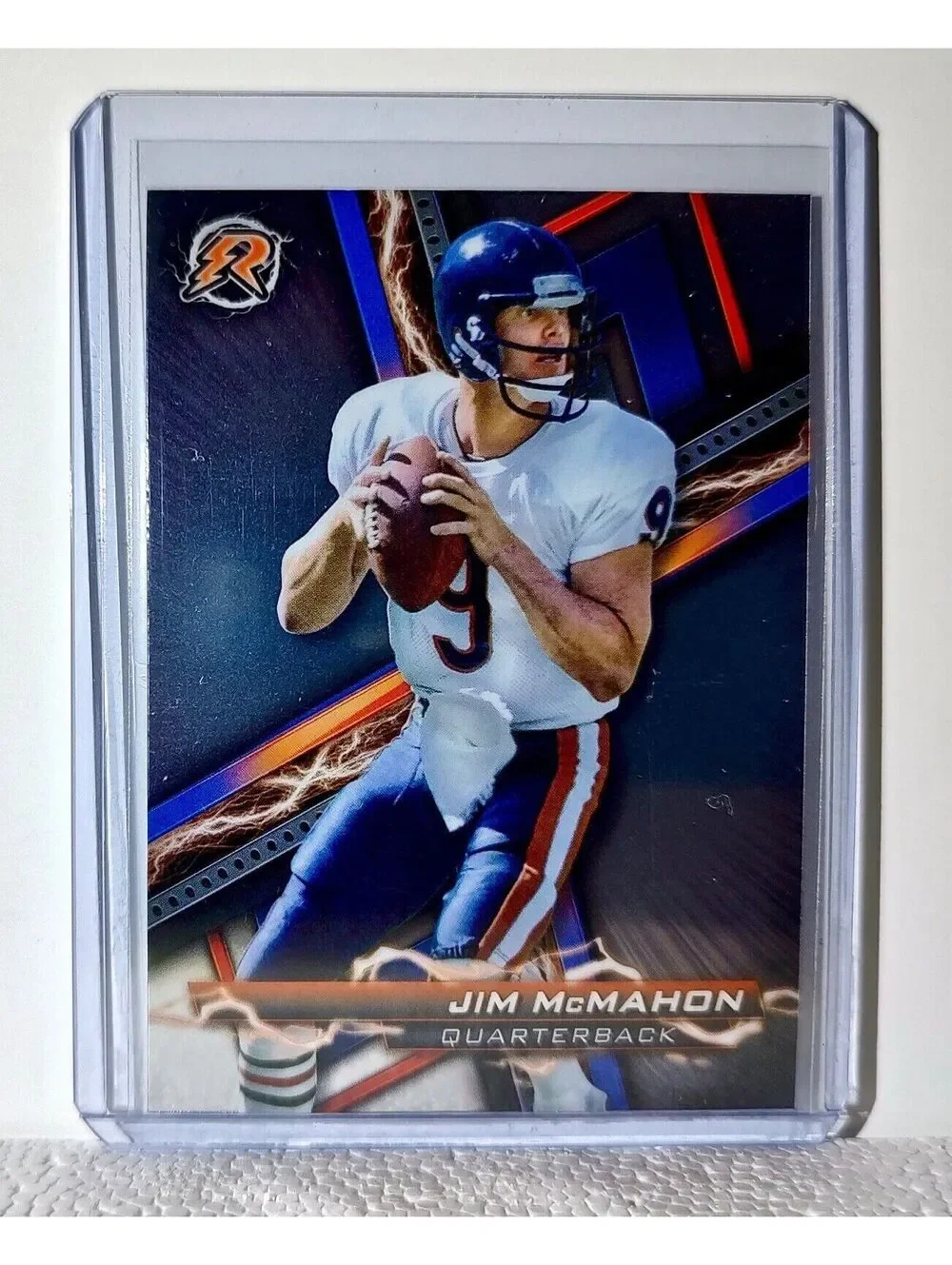 Jim McMahon 2023 Resurgence NFL #90 Football Card Chicago Bears